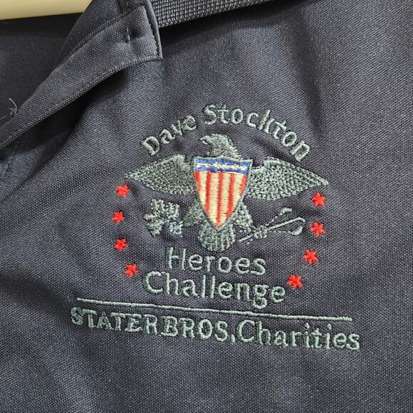 Golf Navy Blue Polo Shirt - Picture 4 of 5